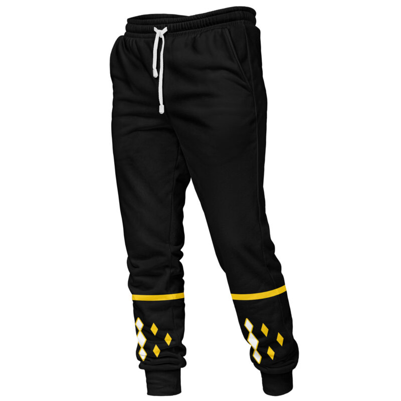 Black Ranger Ninjetti Rangers Sweatpants - Image 2