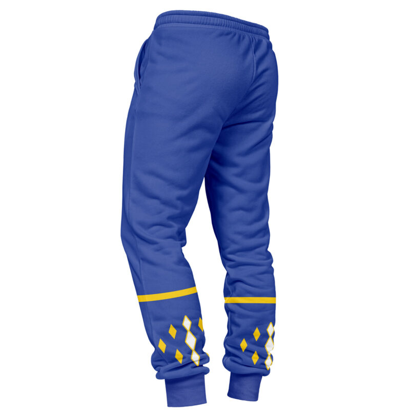 Blue Ranger Ninjetti Rangers Sweatpants - Image 2