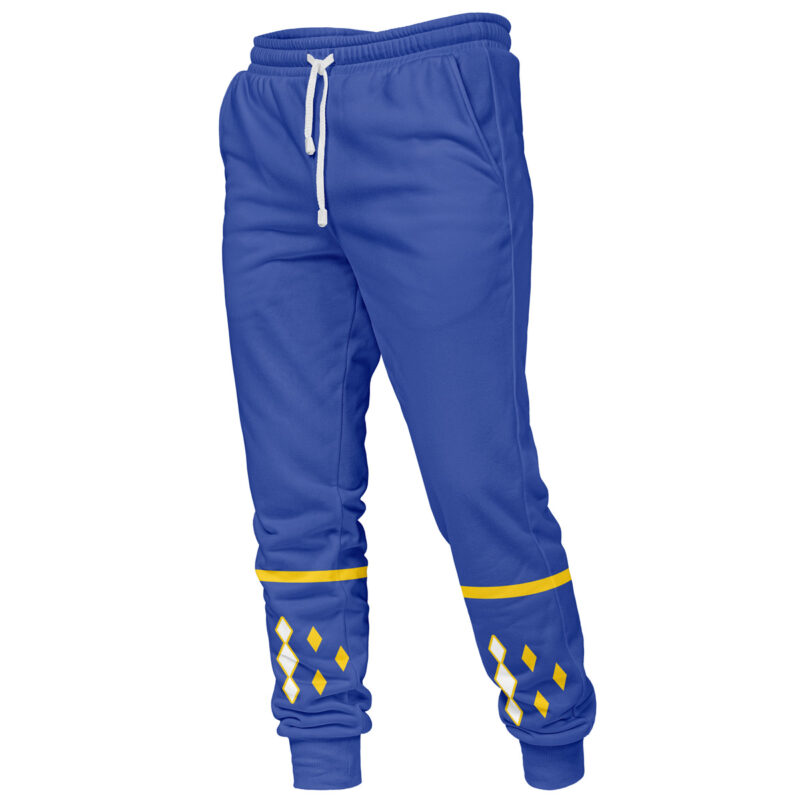 Blue Ranger Ninjetti Rangers Sweatpants - Image 3