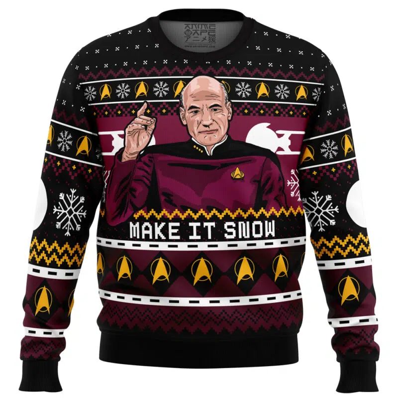 Star Trek Ugly Christmas Sweater