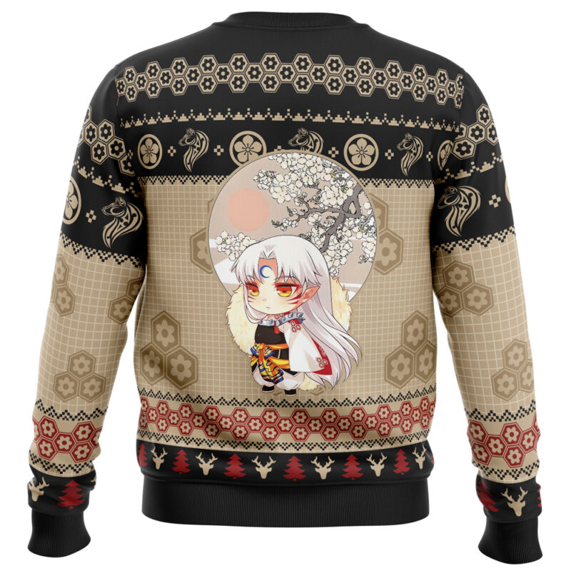 Chibi Seshomaru Inuyasha Ugly Christmas Sweater - Image 2