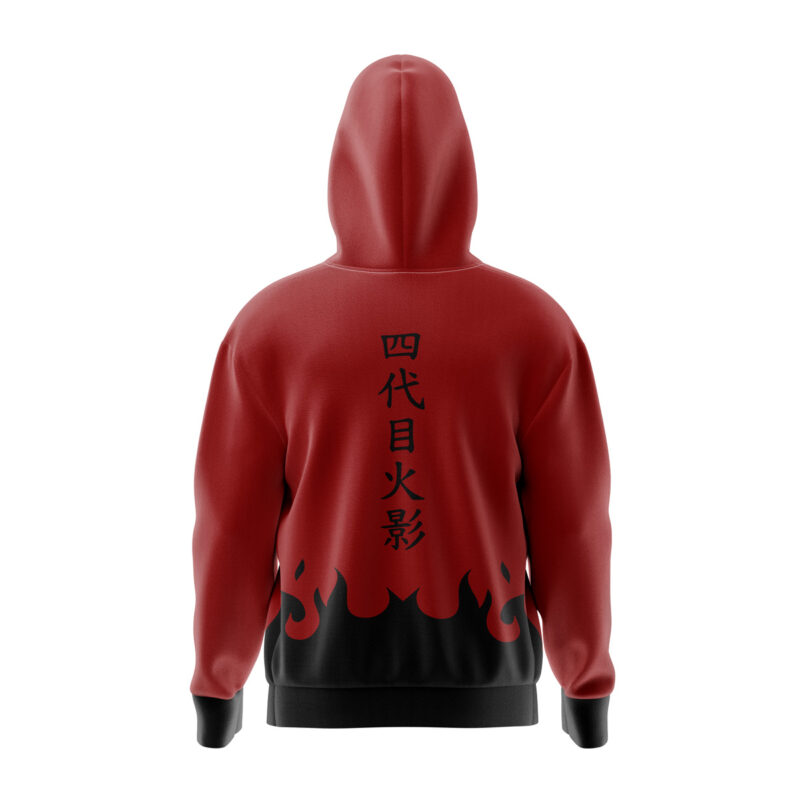 Sage Mode Shippuden Full Face Zip Hoodie - Image 2