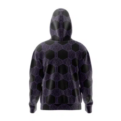 kokushibaページ Kokushibo V2 Demon Slayer Streetwear Zip Hoodie Jacket