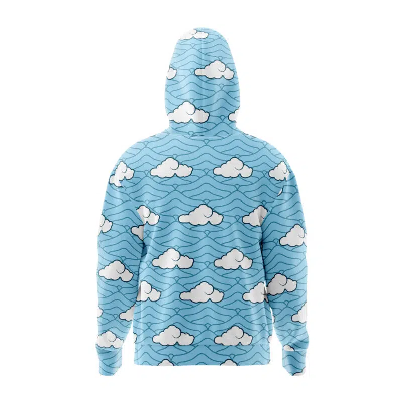 Sakonji Urokodaki Demon Slayer Full Face Zip Hoodie - Image 2