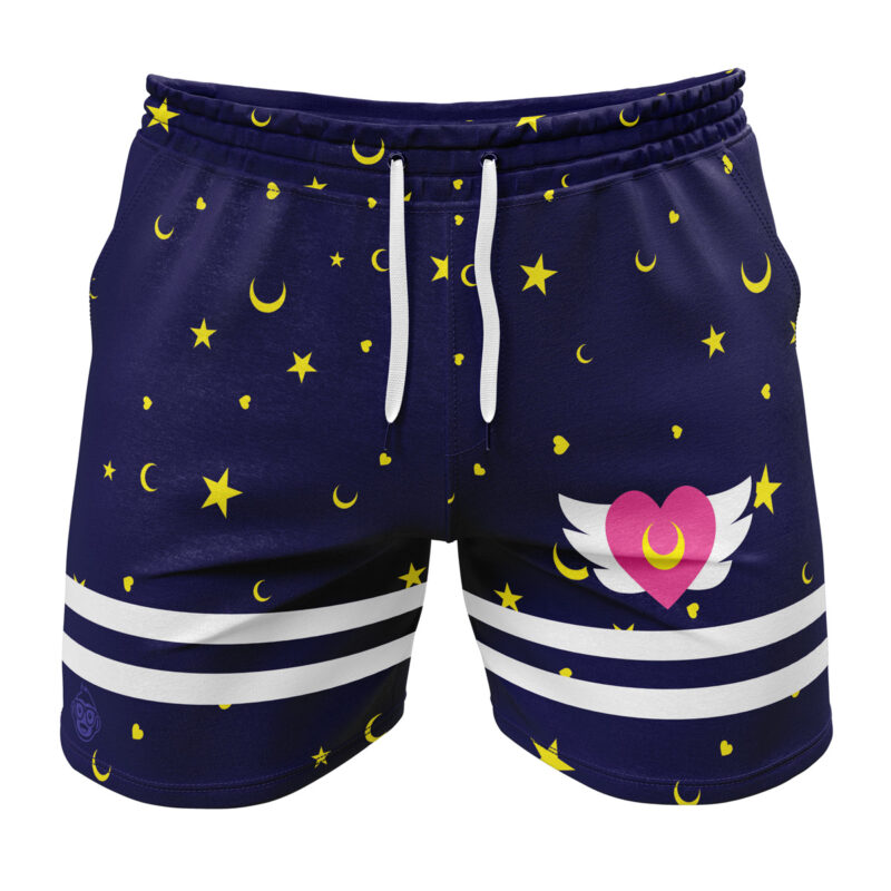 Galactic Sailor Moon Gym Shorts