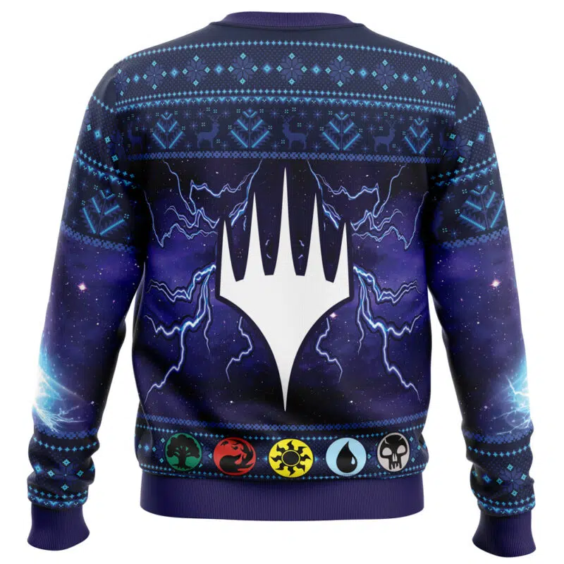 Nicol Bolas Magic the Gathering Ugly Christmas Sweater - Image 2