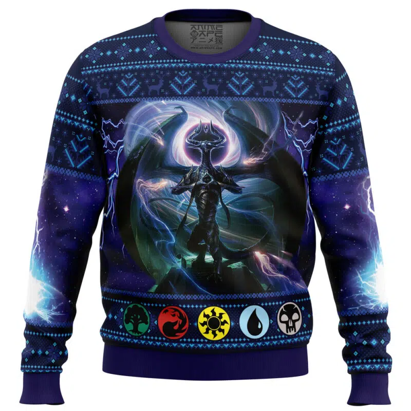 Game Magic the Gathering Ugly Christmas Sweater