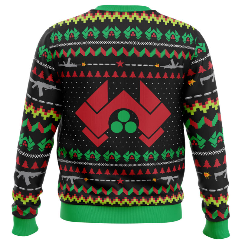 Got Invited to a Christmas Party Die Hard Ugly Christmas Sweater - Image 2