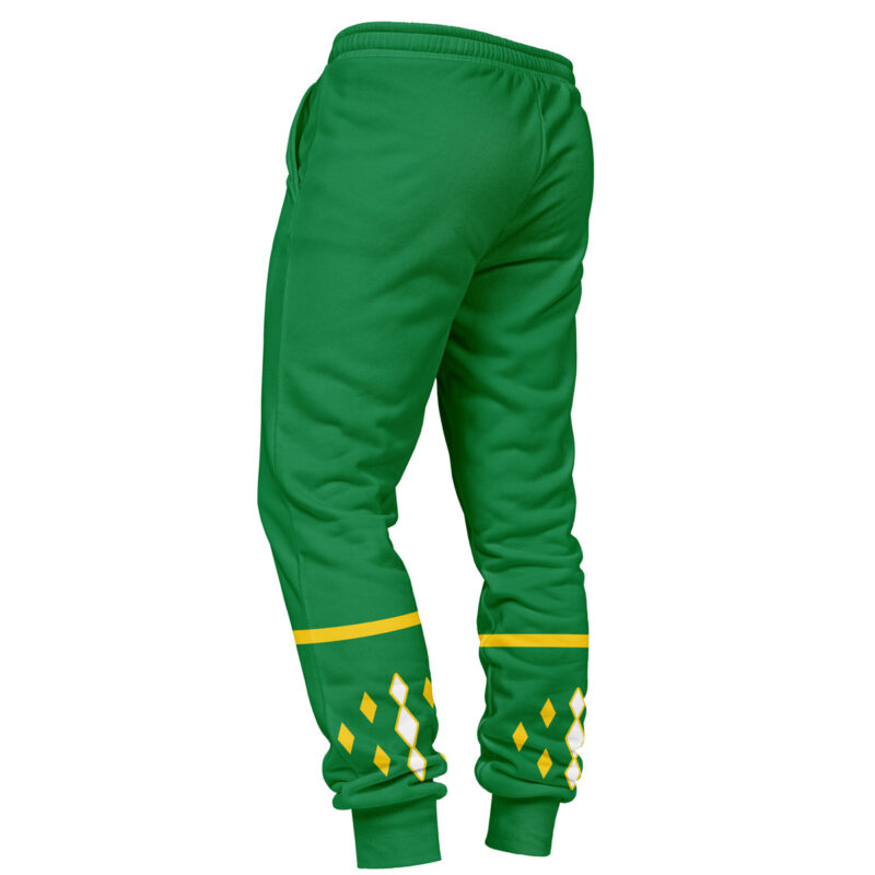 Green Ranger Ninjetti Rangers Sweatpants - Image 3