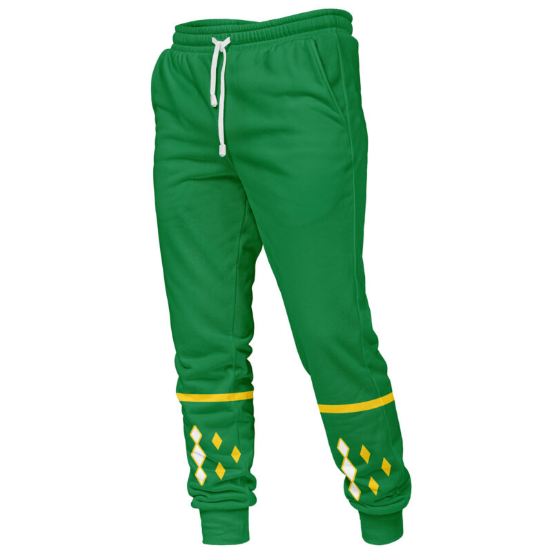 Green Ranger Ninjetti Rangers Sweatpants - Image 2