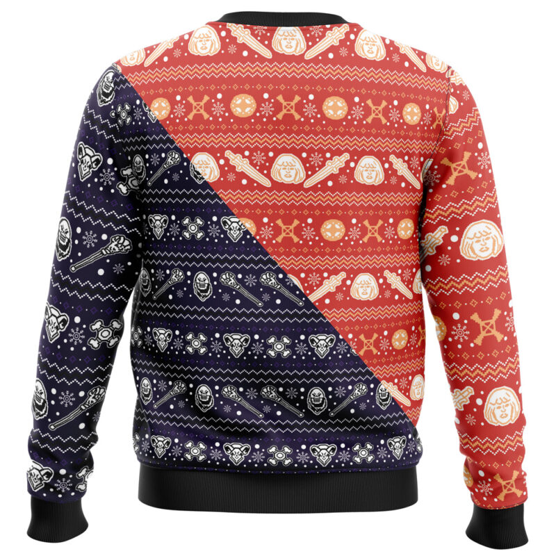 He-man vs. Skeletor Ugly Christmas Sweater - Image 2