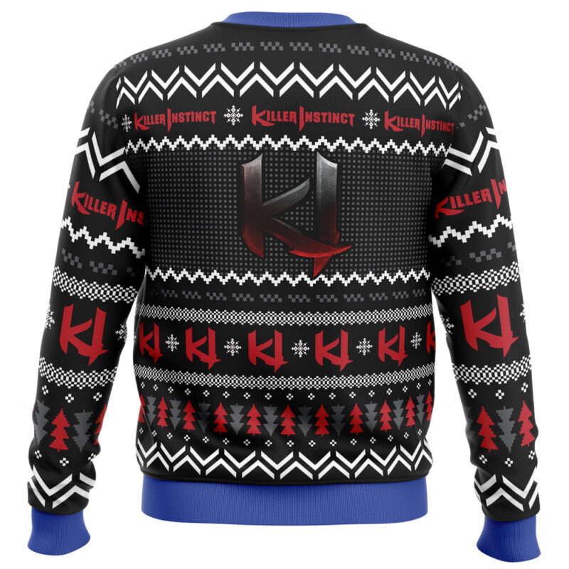 Instinct of a Killer Select Killer Instinct Ugly Christmas Sweater - Image 2
