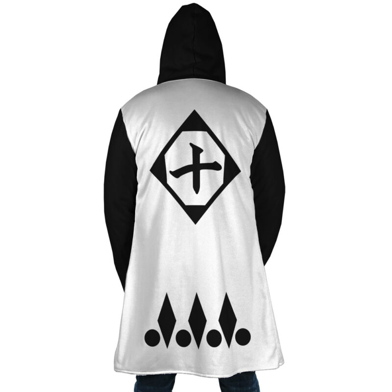 Gotei 13 10th Division Captain Isshin Kurosaki Bleach Dream Cloak Coat - Image 5