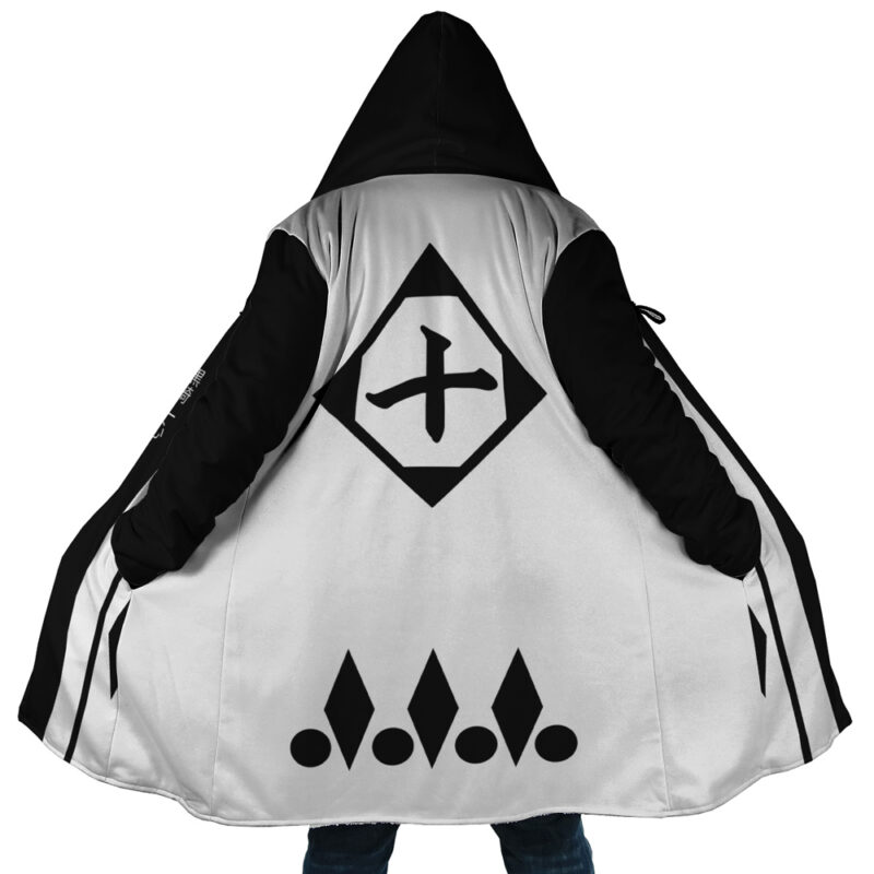 Gotei 13 10th Division Captain Isshin Kurosaki Bleach Dream Cloak Coat