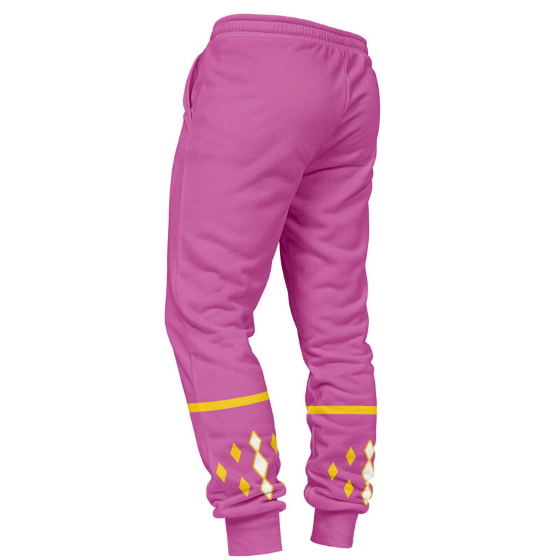 Pink Ranger Ninjetti Rangers Sweatpants - Image 3