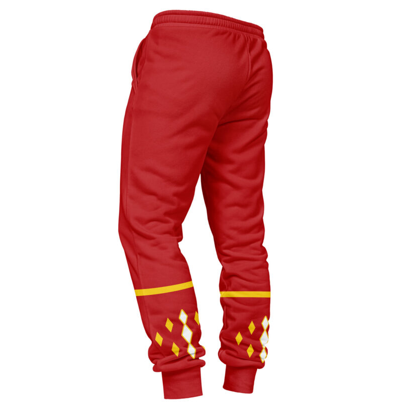 Red Ranger Ninjetti Rangers Sweatpants - Image 3