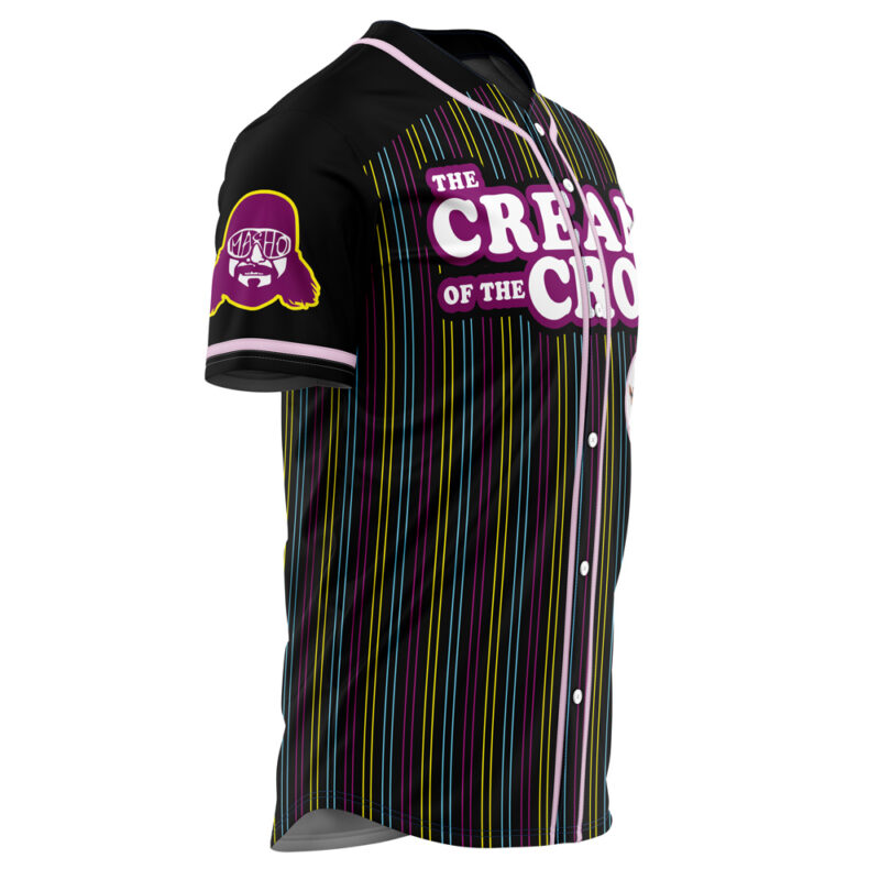 The Cream of the Crop Randy Savage Baseball Jersey - Image 2