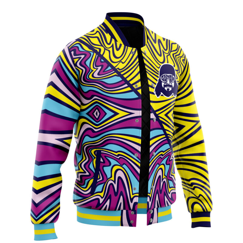 Trippy The Cream of the Crop Randy Savage Varsity Jacket - Image 2