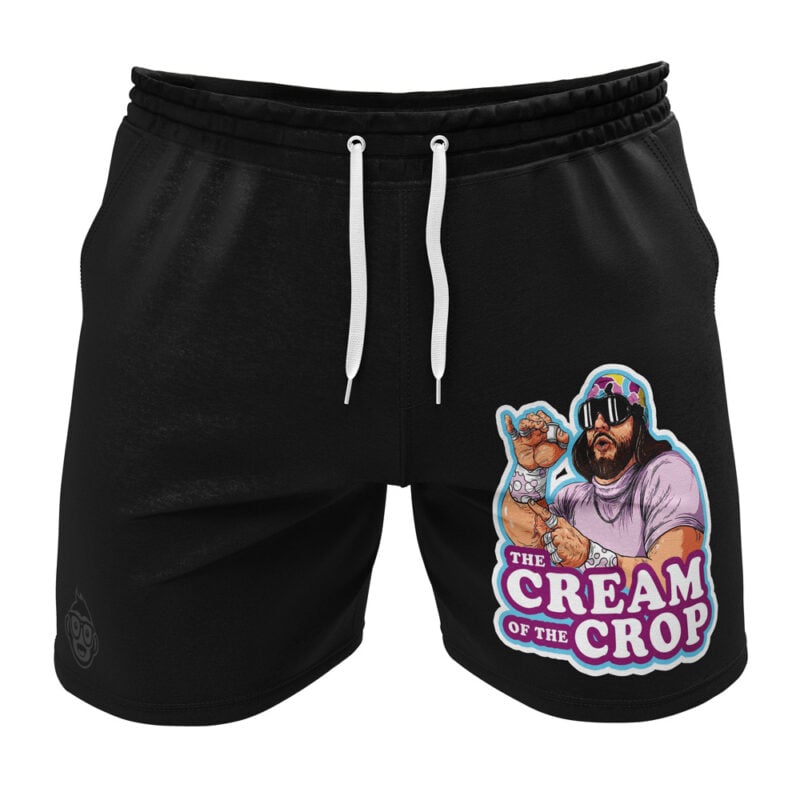 The Cream of the Crop Randy Savage Gym Shorts