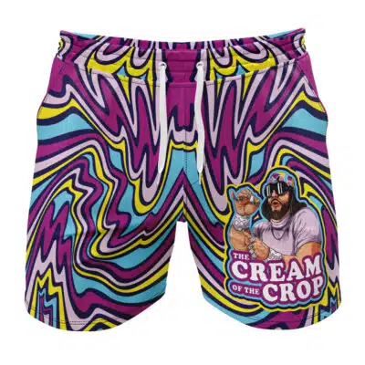Trippy The Cream of the Crop Randy Savage Gym Shorts