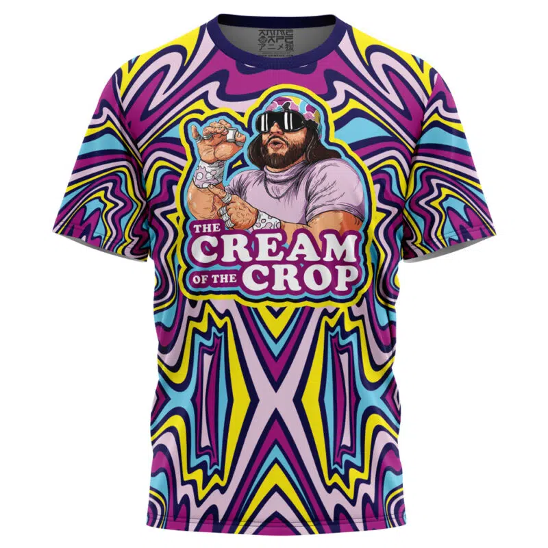 Trippy The Cream of the Crop Randy Savage Pop Culture Pokemon T-Shirt