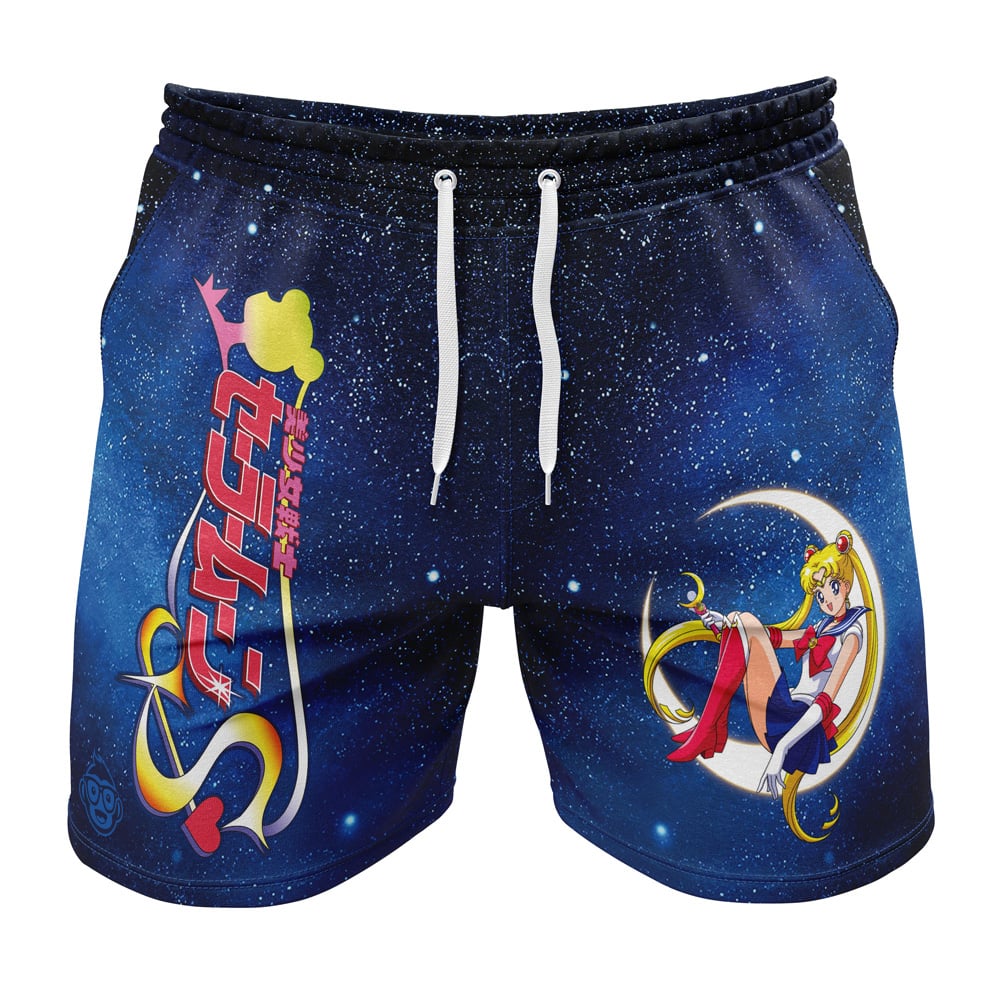 Usagi Tsukino Sailor Moon Gym Shorts | Anime Ape