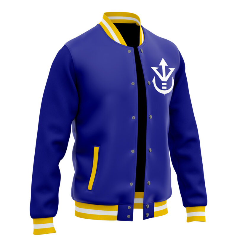 Vegeta V1-A Dragon Ball Z Varsity Jacket - Image 2