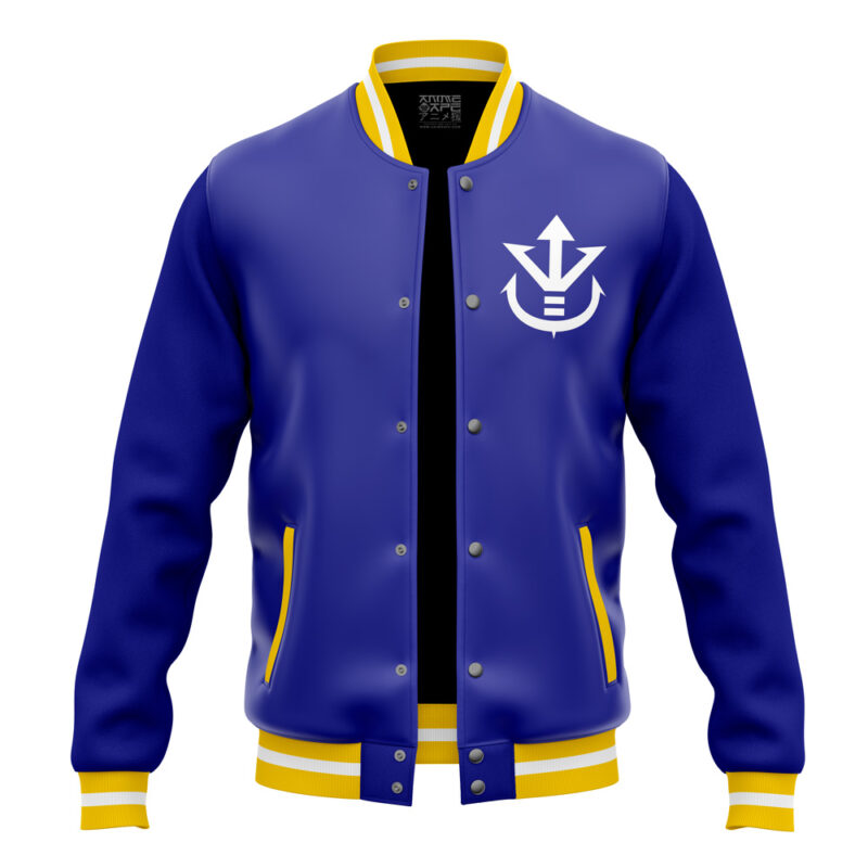 Vegeta V1-A Dragon Ball Z Varsity Jacket