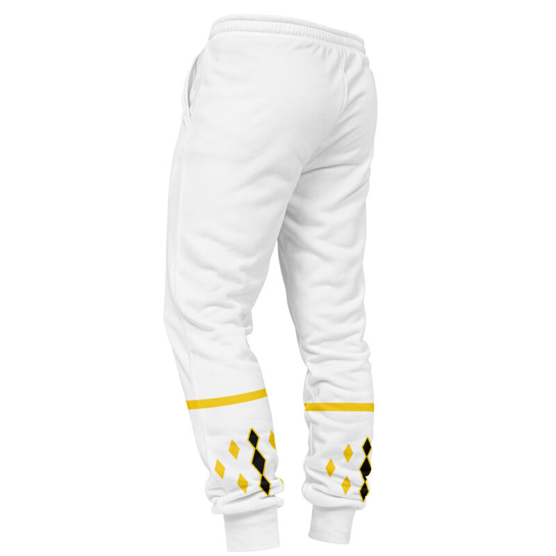 White Ranger Ninjetti Rangers Sweatpants - Image 3