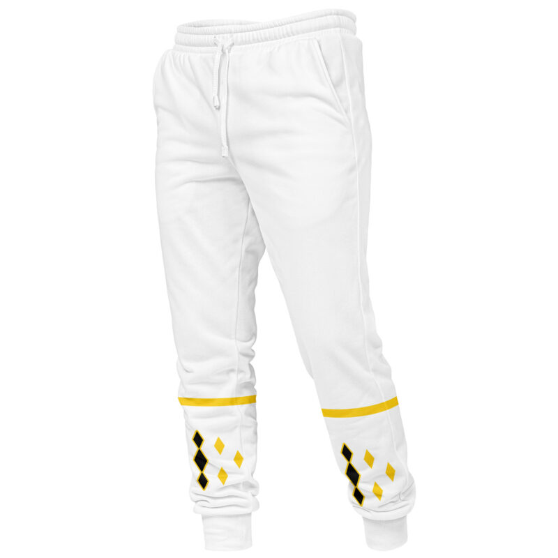 White Ranger Ninjetti Rangers Sweatpants - Image 2