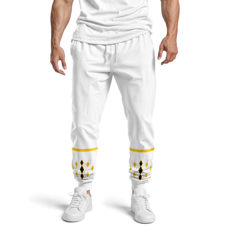 White Ranger Ninjetti Rangers Sweatpants