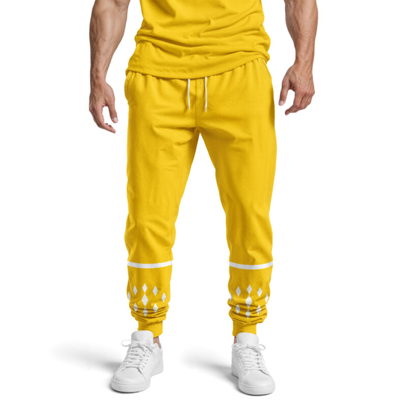 Yellow Ranger Ninjetti Rangers Sweatpants