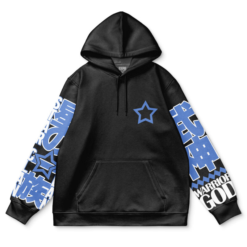Black Star Soul Eater Streetwear Hoodie - Image 2