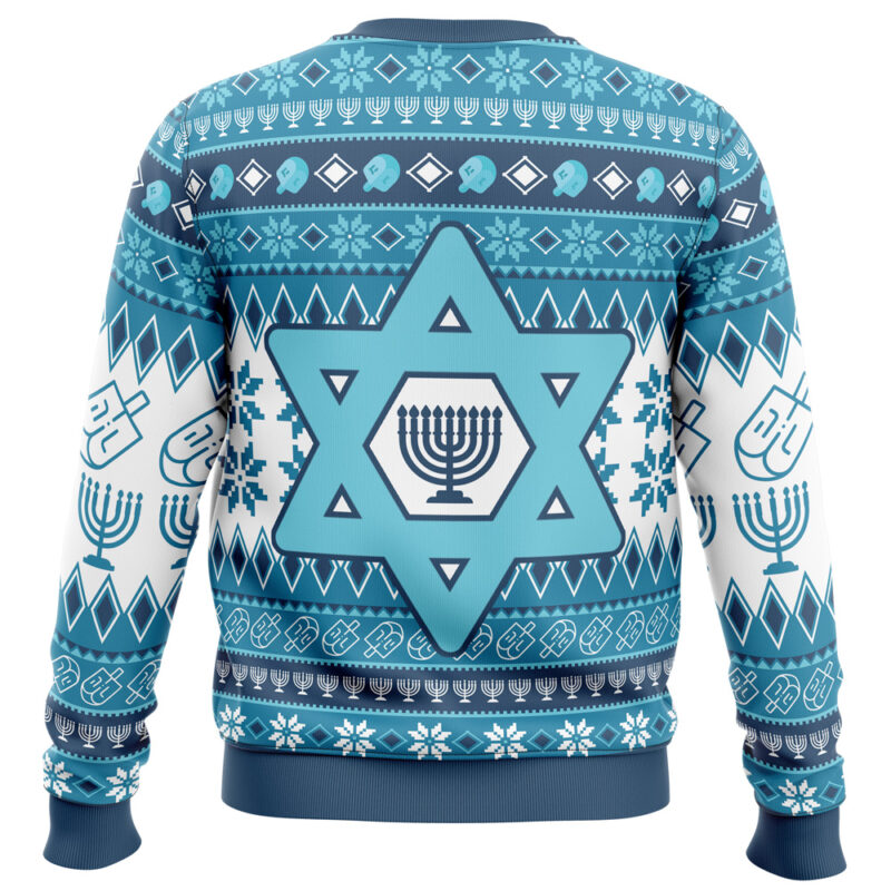Hanukkah Ugly Christmas Sweater - Image 2