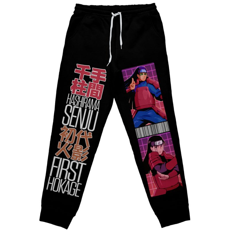Hashirama Senju Naruto Streetwear Sweatpants