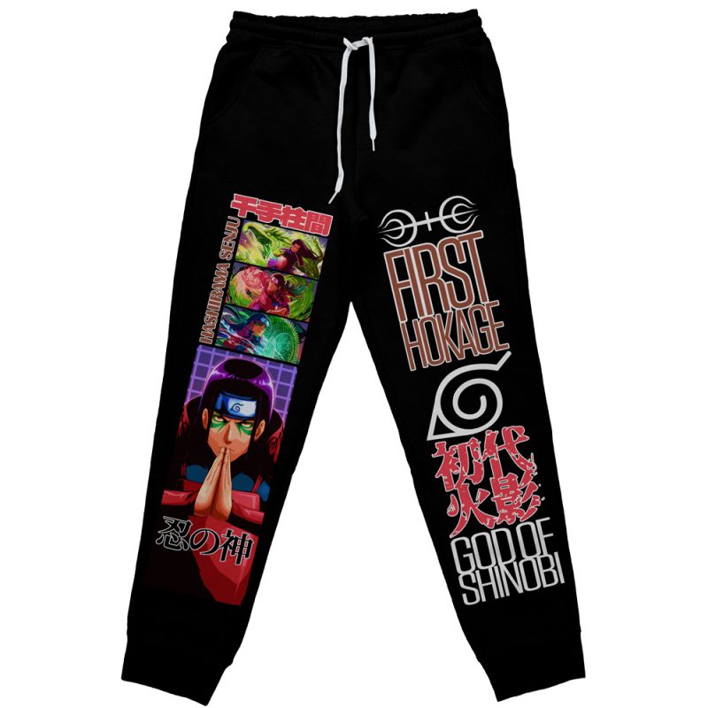 Hashirama Senju V2 Naruto Streetwear Sweatpants