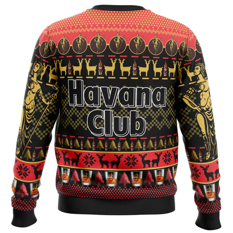 Havana Club Ugly Christmas Sweater - Image 2