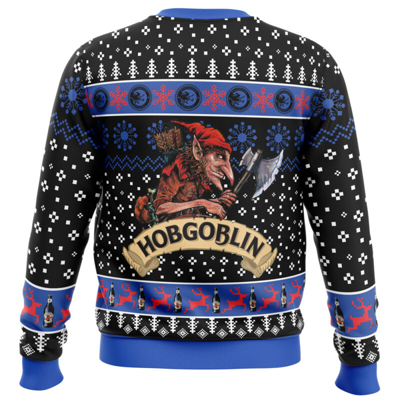 Wychwood Brewery Hobgoblin Ugly Christmas Sweater - Image 2