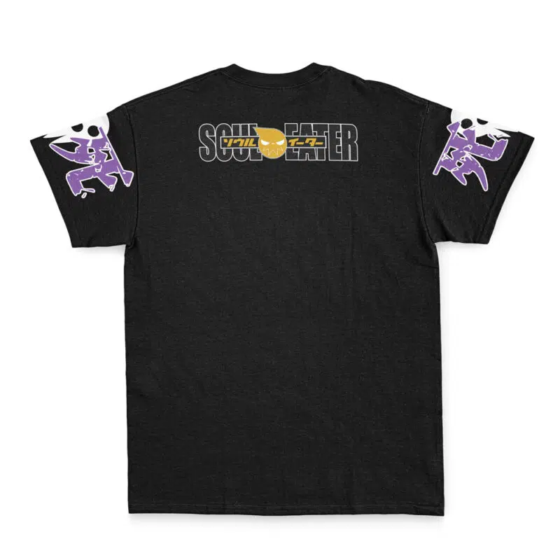 Death the Kid Soul Eater Streetwear T-Shirt - Image 3