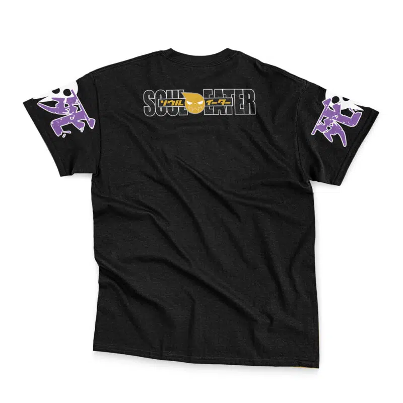 Death the Kid Soul Eater Streetwear T-Shirt - Image 4