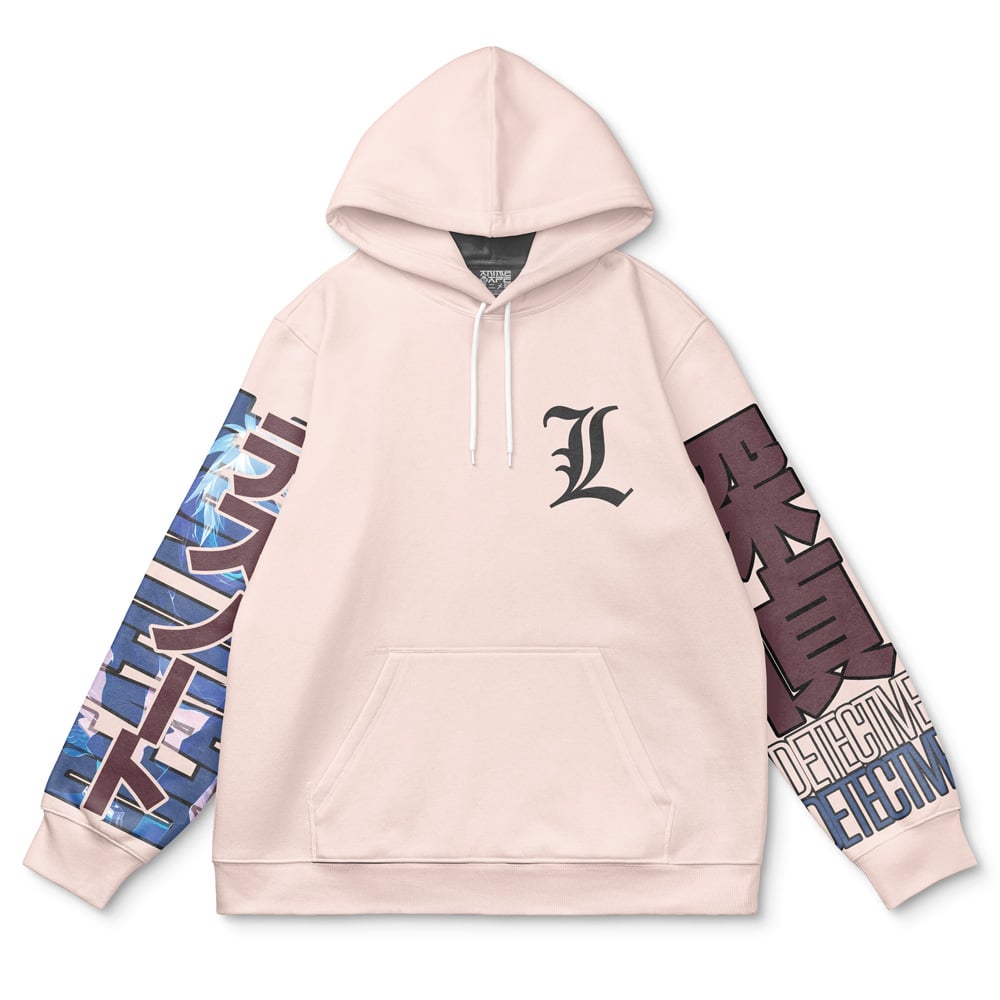 L Death Note Streetwear Hoodie | Anime Ape