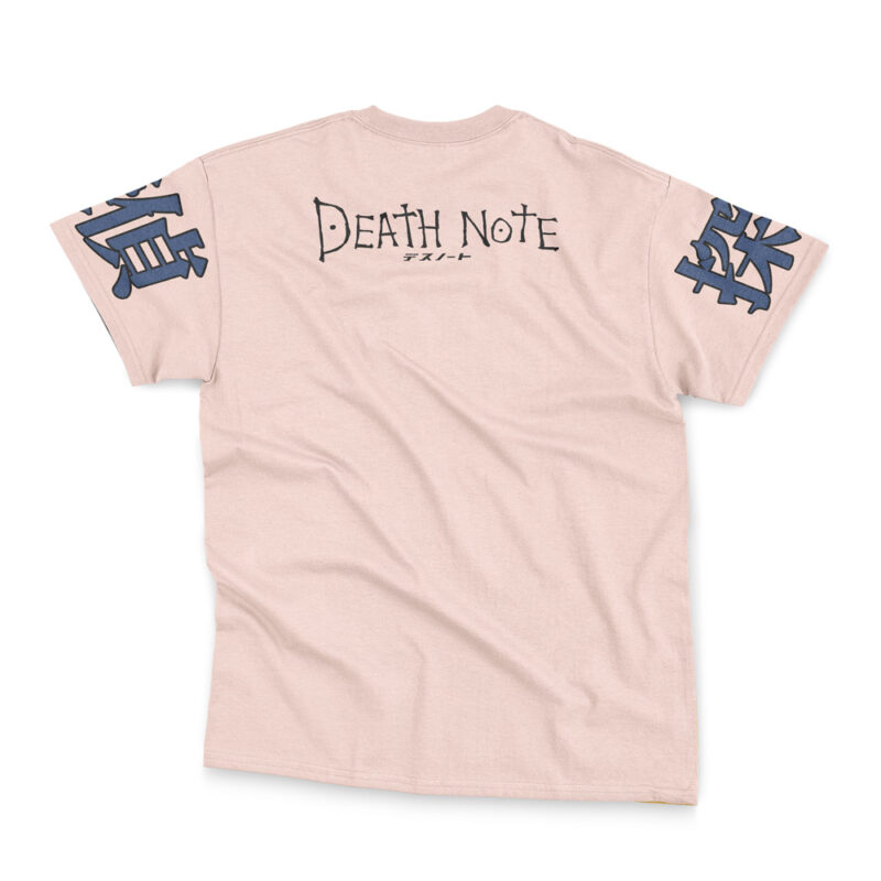 L Death Note Streetwear T-Shirt - Image 4