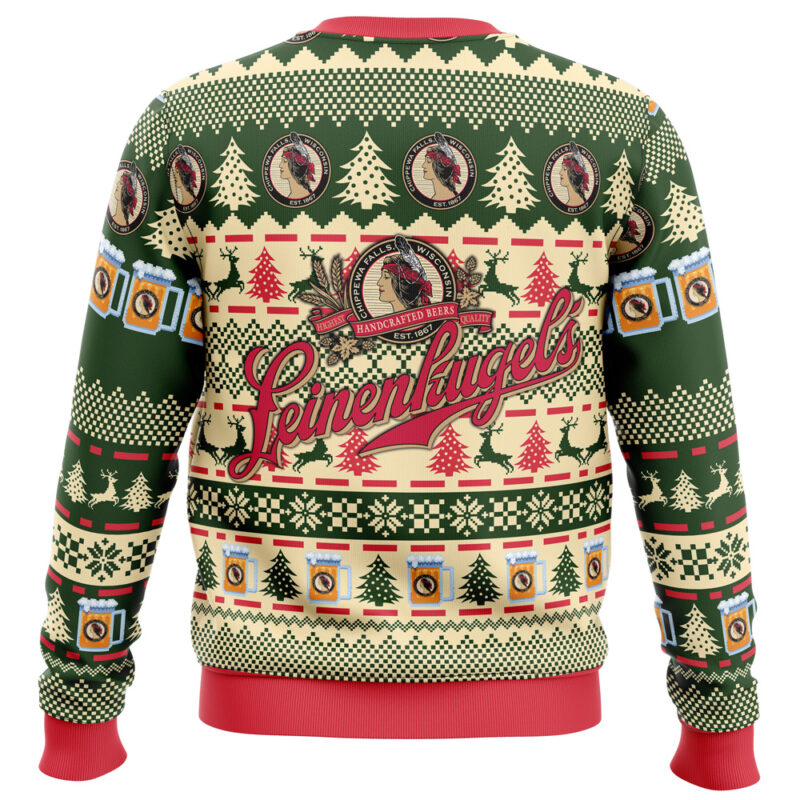 Leinenkugel's Beer Ugly Christmas Sweater - Image 2