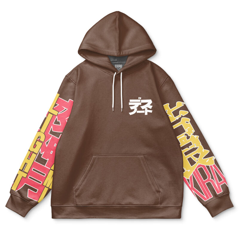 Light Yagami Death Note Streetwear Hoodie - Image 2