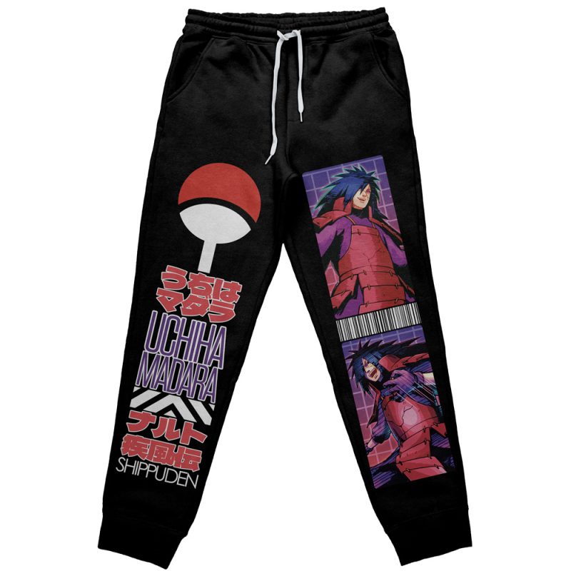 Uchiha Madara Shippuden Streetwear Sweatpants