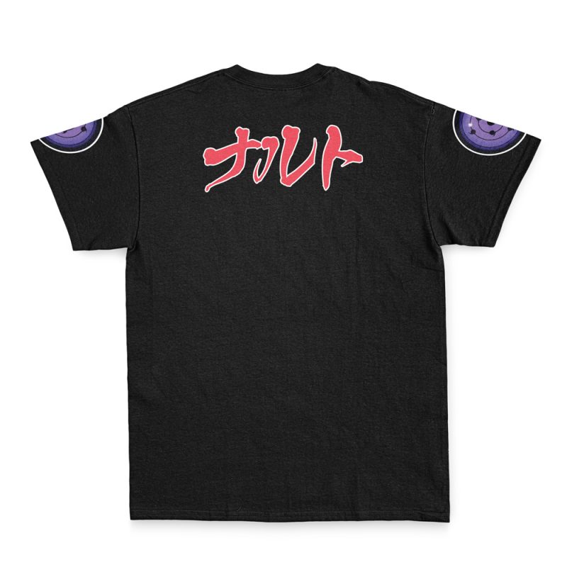 Uchiha Madara V2 Shippuden Streetwear T-Shirt - Image 3