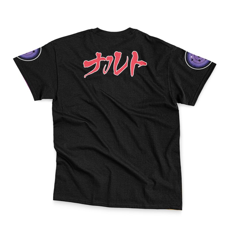 Uchiha Madara V2 Shippuden Streetwear T-Shirt - Image 4