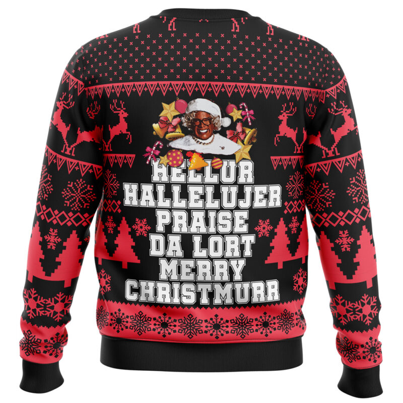 Madea Show Ugly Christmas Sweater - Image 2