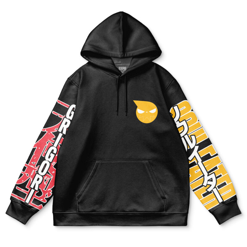Maka Albarn Soul Eater Streetwear Hoodie - Image 2