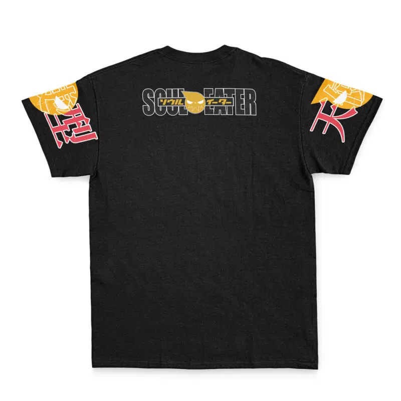 Maka Albarn Soul Eater Streetwear T-Shirt - Image 3